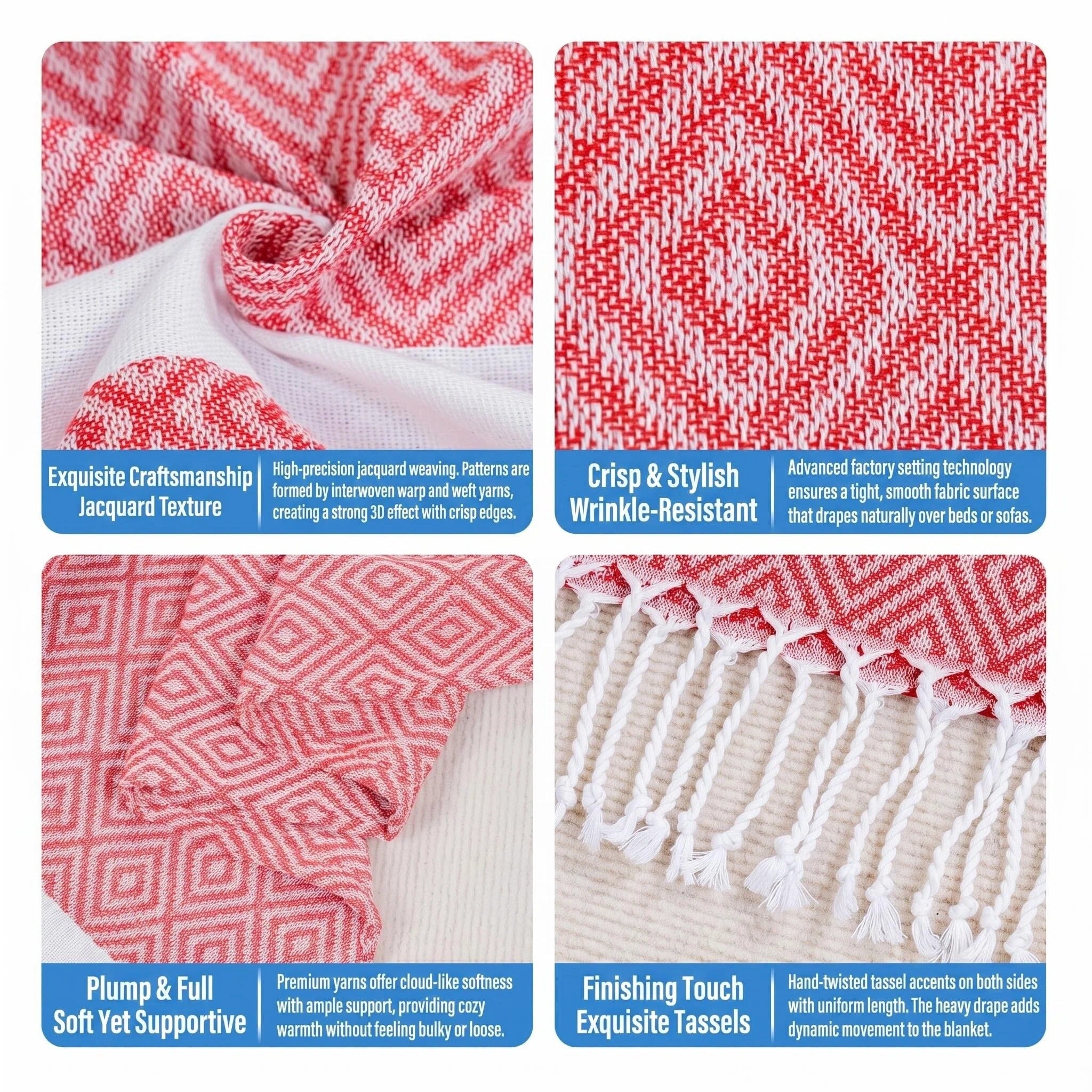 2 in 1 Beach Towel & Beach Tote - Pink Stripe